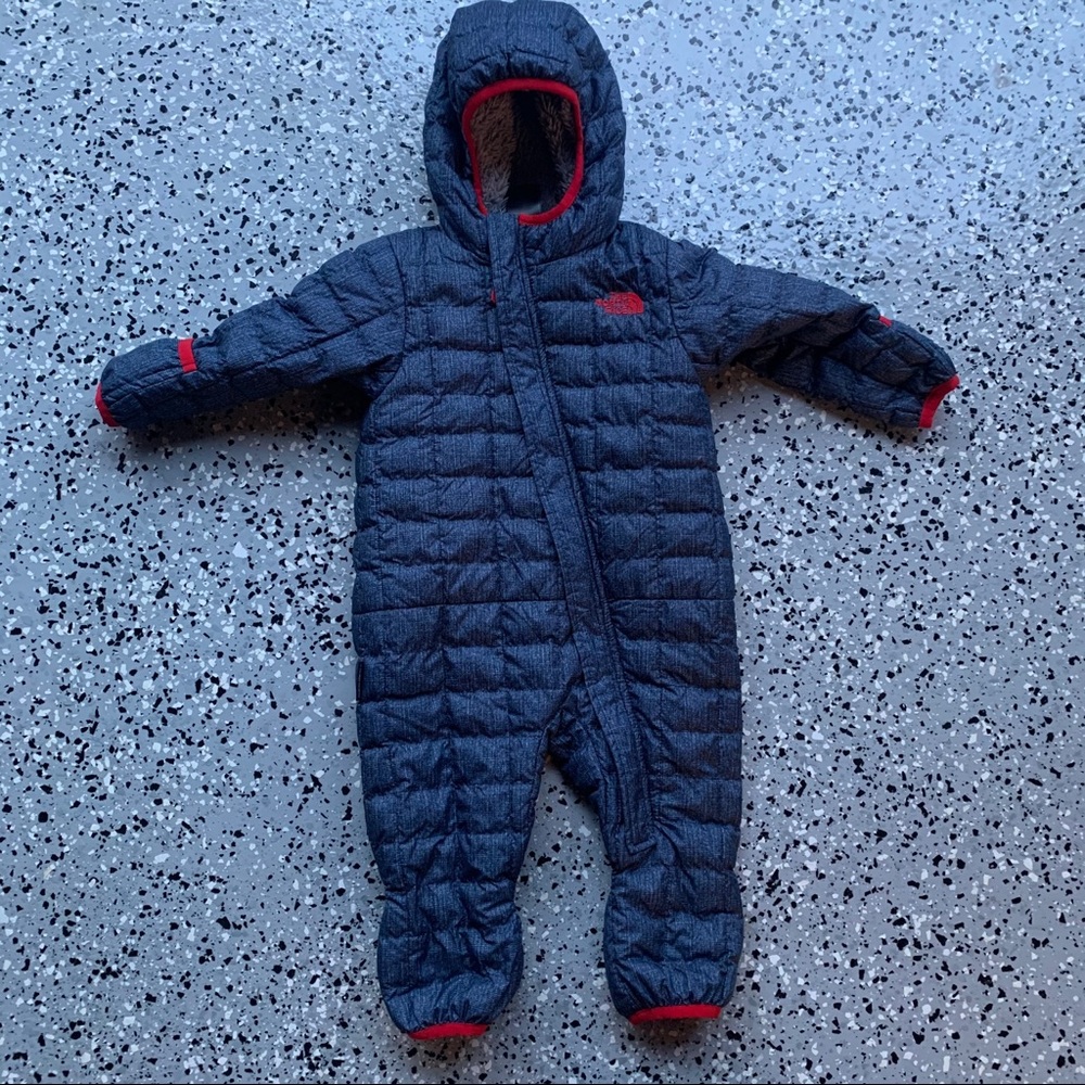 The North Face Infant Jacket Onesie